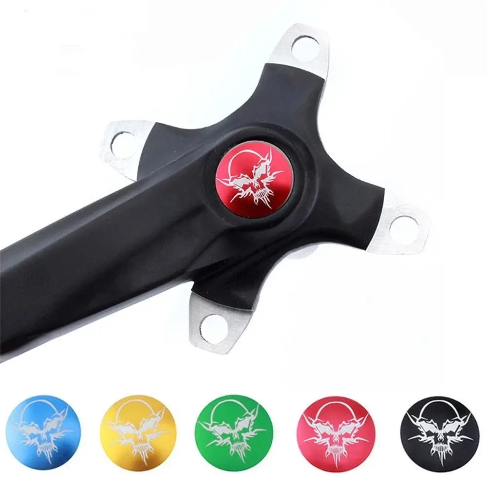 Bicycle Teeth Plate Crank Cover Road Mountain Bike MTB Foldable One Hollow Disc Alloy Waterproof Dust-Proof | Спорт и развлечения