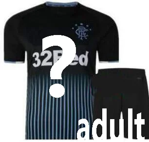 Мужские футболки для рейнджеров Глазго Camiseta de futbol home Out 19 20 Высокое качество Maillot de foot Futbol Camisa футболки для бега - Цвет: Многоцветный