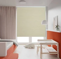 honeycomb blinds blackout cordless roller shades for windows nonwoven thermal insulating fabric window blinds custom