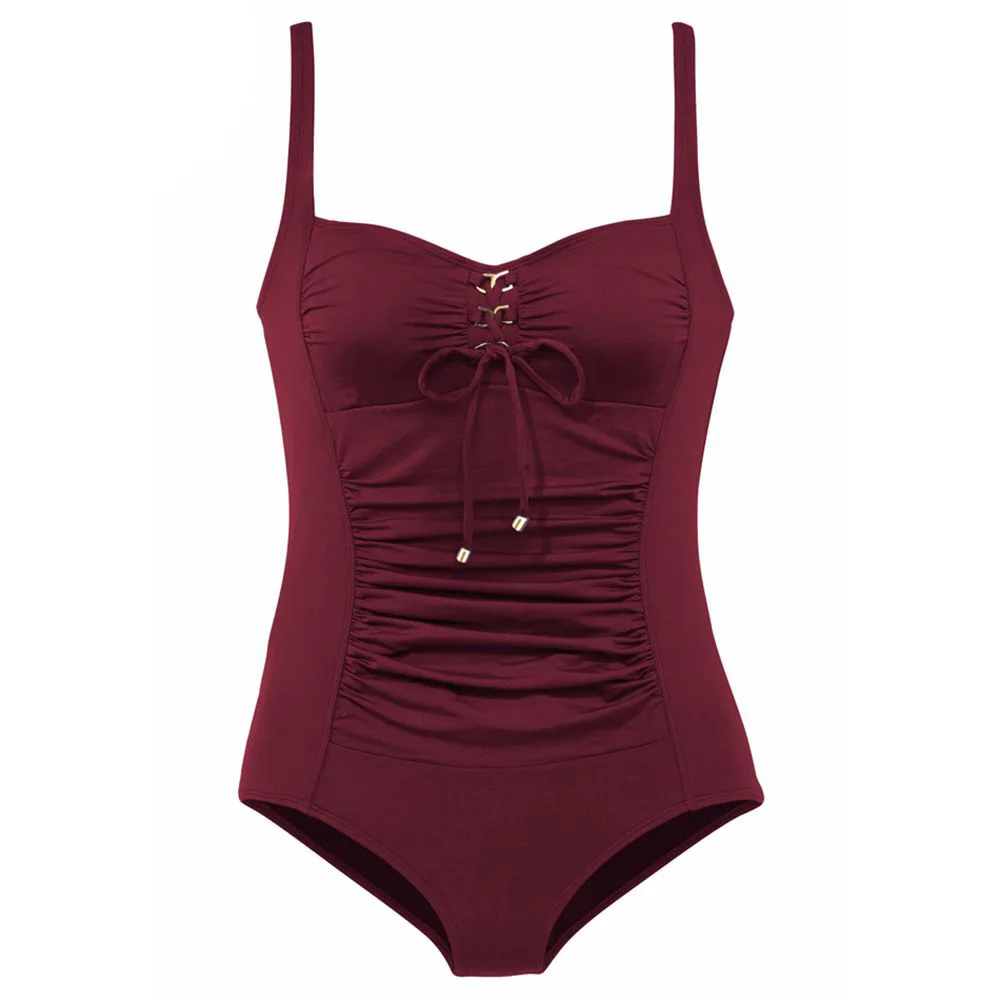 Сексуальный цельный купальник размера плюс 2020 женский для похудения купальный