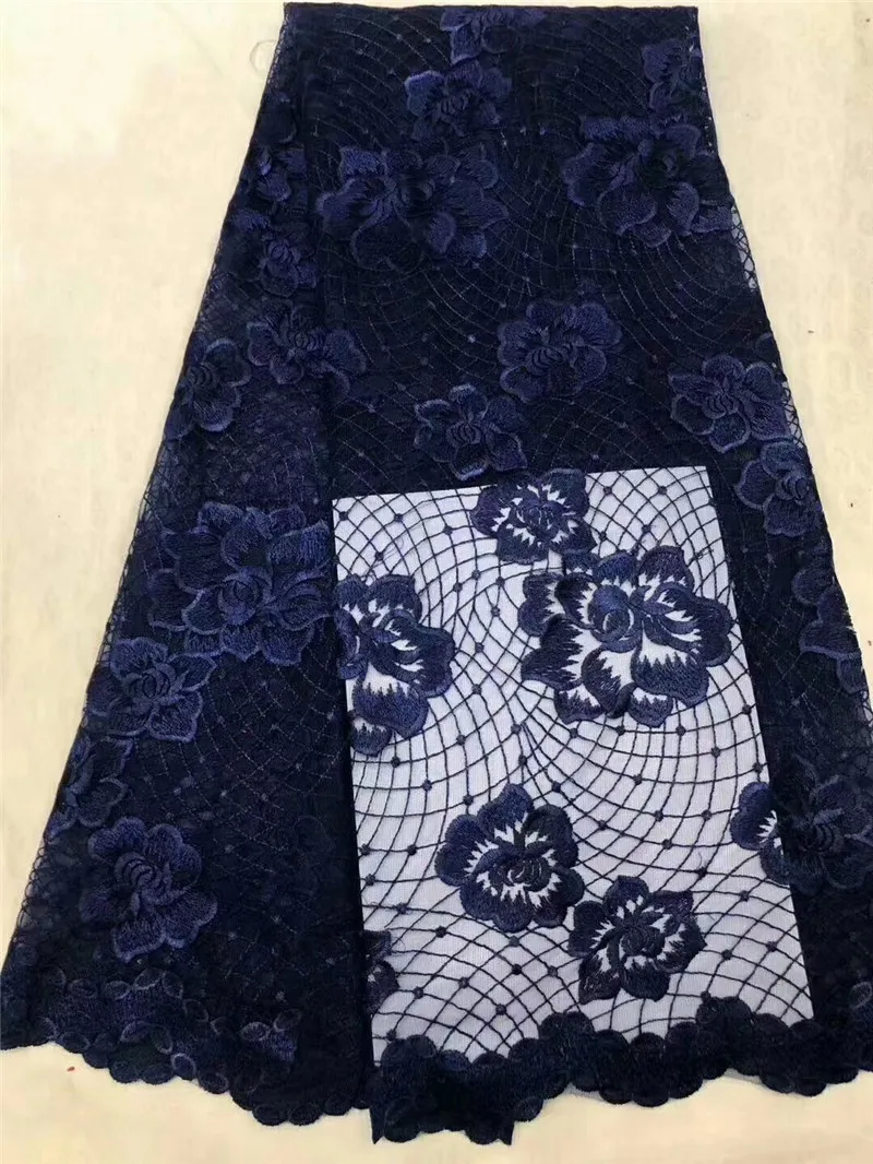 Высокое качество африканский тюль Французская ткань JRB 201602 вышитая сетка