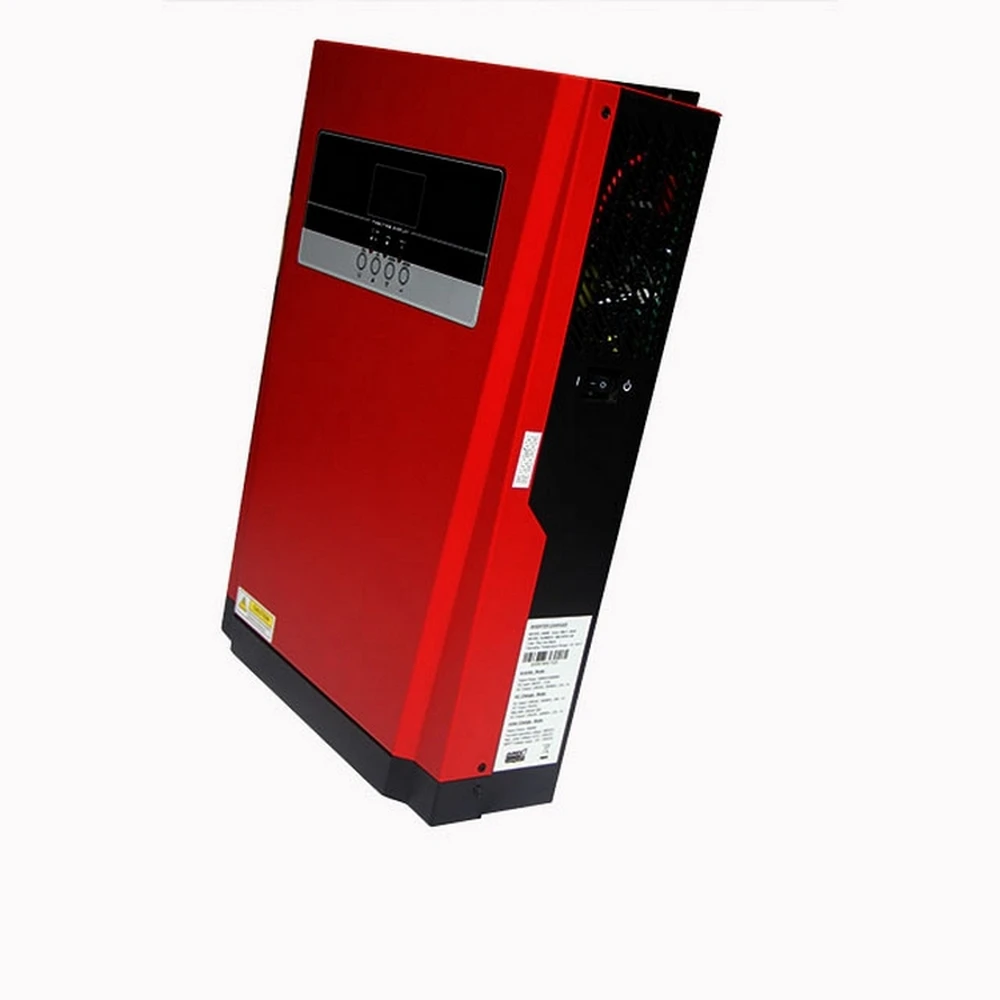 Солнечный Syatem 5000 Вт Чистая Синусоидальная волна силовое инвертирование er DC 24V к AC 220V 80A Солнечный контроллер заряда силовое инвертирование внутренний VM-5KVA/5 кВт