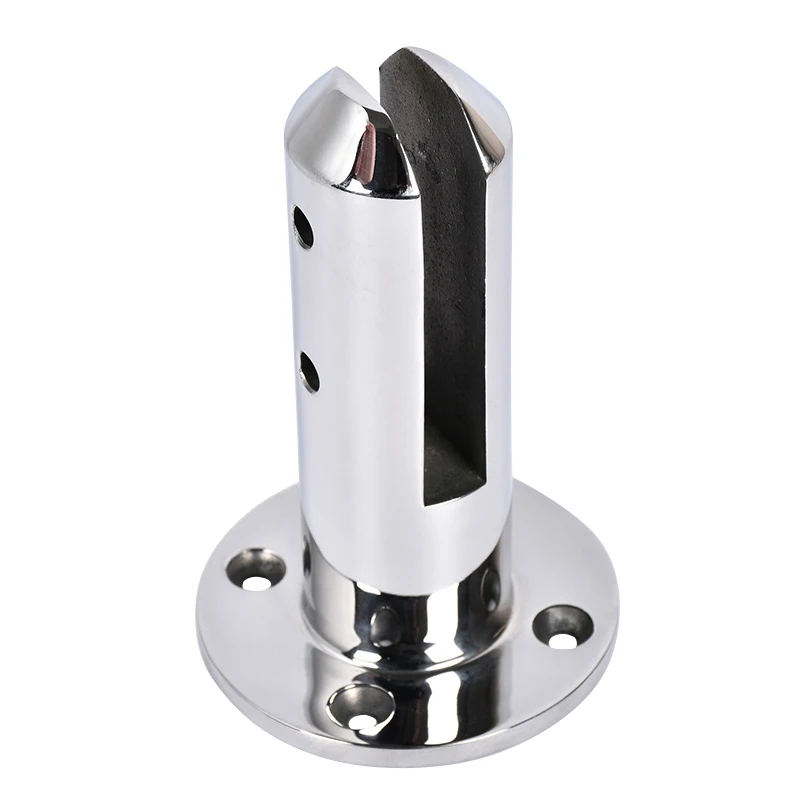 2019 New product Stainless Steel Glass Clip Swimming Pool Floor Stand Fixed Fittings Clamp Durable I88 #1 | Обустройство дома