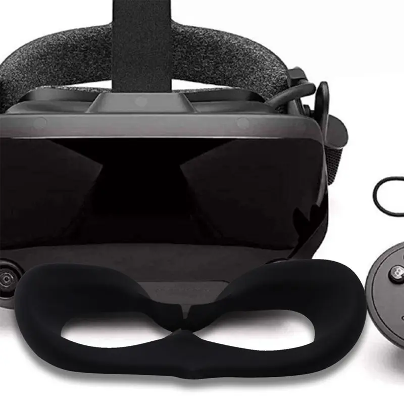 Мягкая силиконовая маска для глаз против пота чехол Oculus Quest VR очки унисекс анти