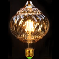 tianfan retro e27 led bulbs vintage light bulb 4w led 220v g125 filament light bulbs decorative vintage edison lamp