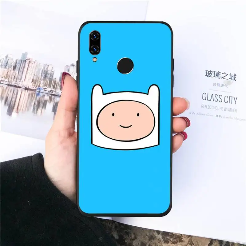 

Adventure Time Japan anime Phone Case For Huawei honor Mate P 10 20 30 40 Pro 10i 9 10 20 8 x Lite funda coque