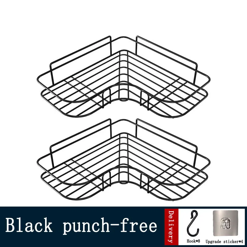 Угловая рама для ванной и кухни душевая полка стеллаж хранения шампуня из