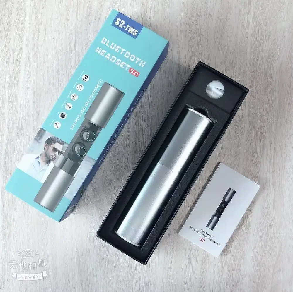 S2 Водонепроницаемые Мини настоящие беспроводные бинауральные стерео ultra