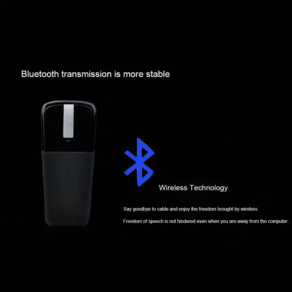 2,4G USB Беспроводная+ Bluetooth складная мышь эргономичная игровая мышь для Macbook lenovo Asus Dell hp компьютерная мышь