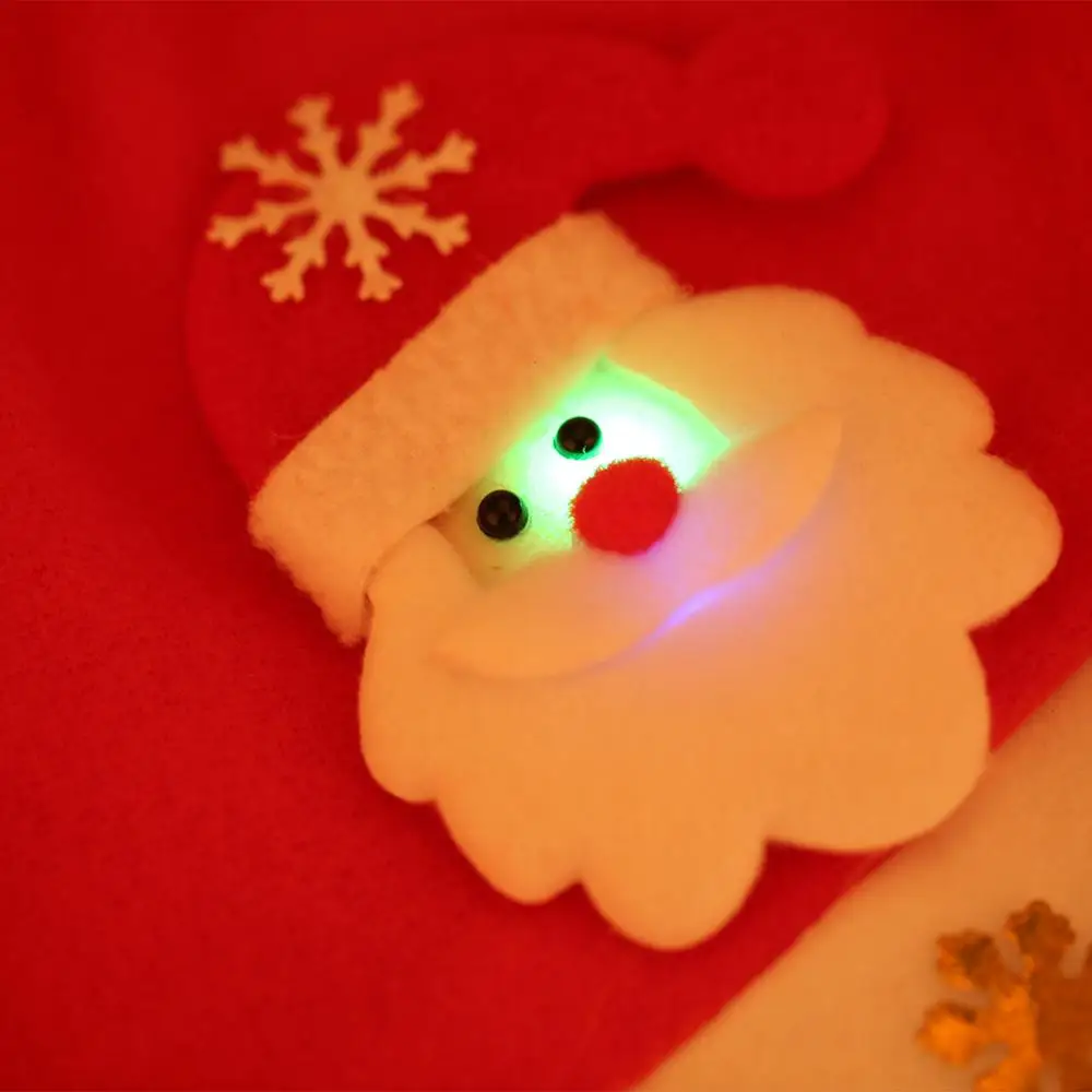 Детские шапки с рождественским декором снеговик Санта Клаус помпон