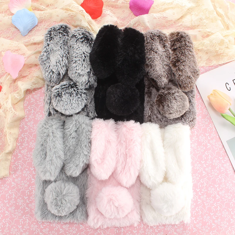 Милый стильный защитный чехол сделай сам с изображением горячей руки кролика для