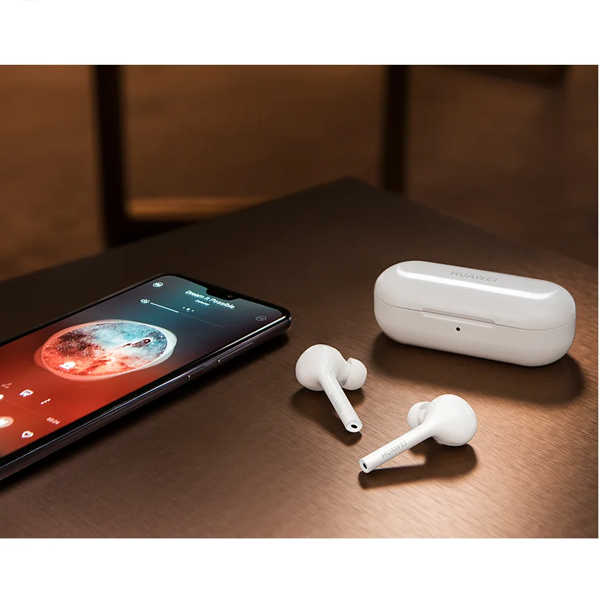 Оригинальные беспроводные наушники Huawei FreeBuds enjoy freebuds Lite TWS Bluetooth 12 часов
