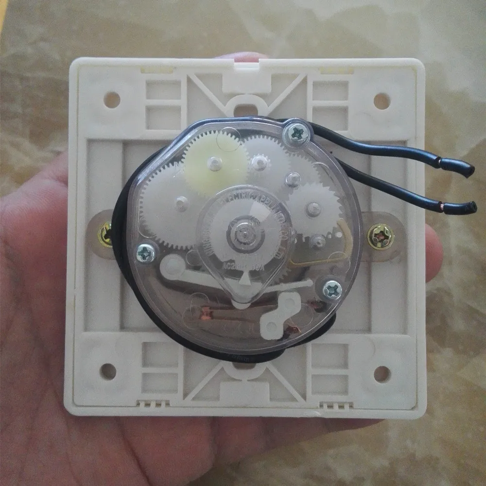 Высокое качество мощность переключатель времени Кухонный Таймер 110 В 220 10A 2200 Вт