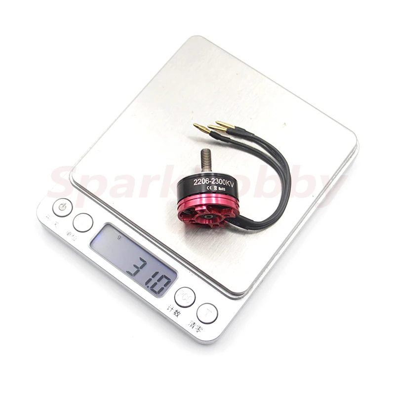 4 шт saprkhobby 2206 2300kv бесщеточный двигате