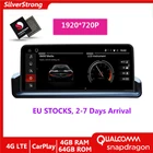Snapdragon Android 10 1920*720P Blue ray экран автомобильный GPS для BMW 3 серии E90 E91 E92 E93 радио-навигация без DVD-плеера 2 DIN