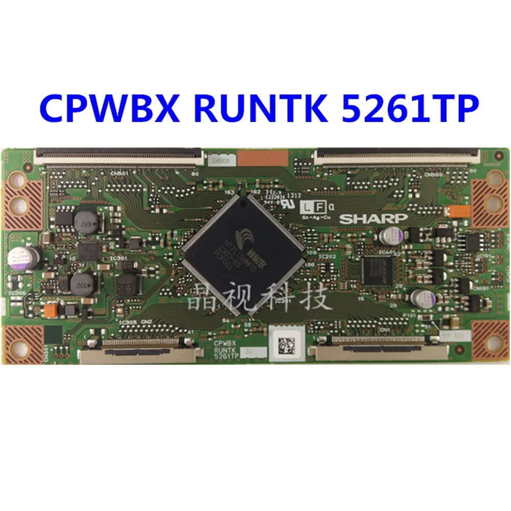5261TP ZA CPWBX RUNTK 5261TPZA T-CON Board Original Logic TCON 100% Tested Before Shipping | Circuits