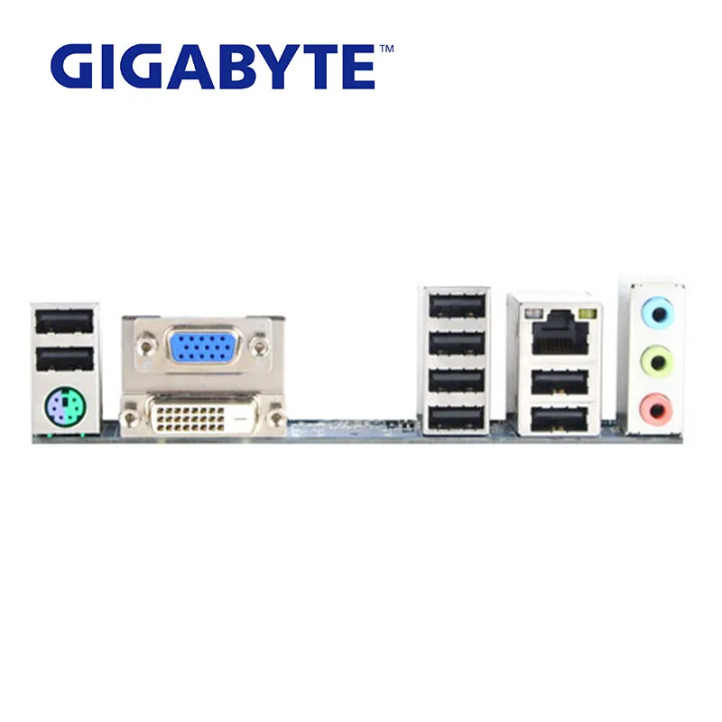 Разъем AM3 для AMD 760G Gigabyte GA MA78LM S2 материнская плата DDR2 8 ГБ десктопная системная ATX