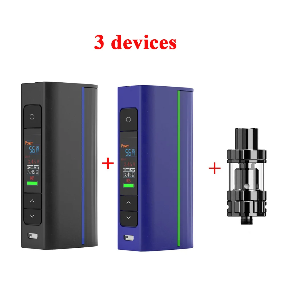 Подарок на бретелях! Vape мод электронная сигарета Move Grand TC 80 Вт коробка мод подходит атомайзер 510 нить 18650 батарея(без батареи