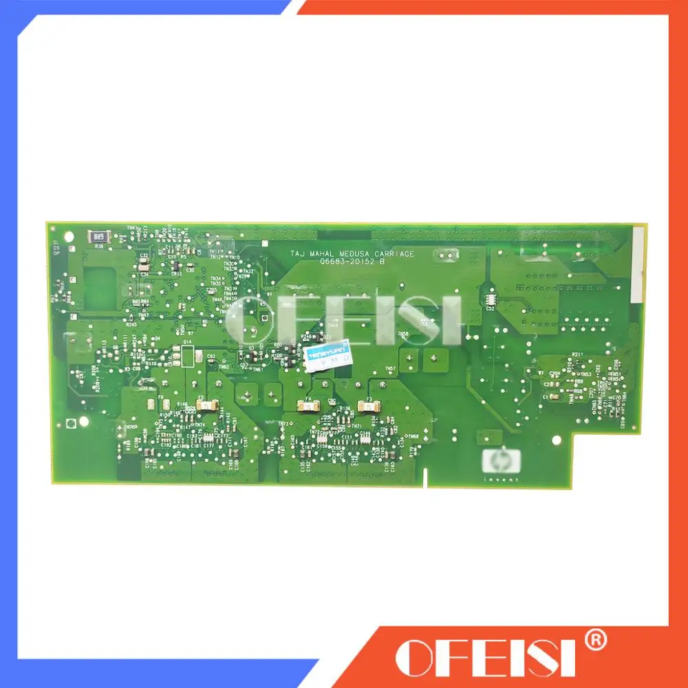 Q6683-60191 Q6683-60152 каретки ПК доска для hp Designjet T1100 T610 б/у