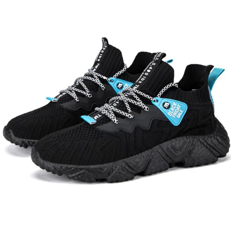 

Spring Summer New Men's Casual Shoes Explosion Models Ultralight Cross-border Flying Weaving Sports Shoes Tide Shoes Men's Shoes