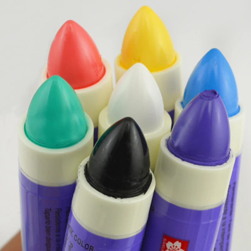 8 шт. Sakura Solid Marker XSC промышленная ручка для рисования высокотемпературная