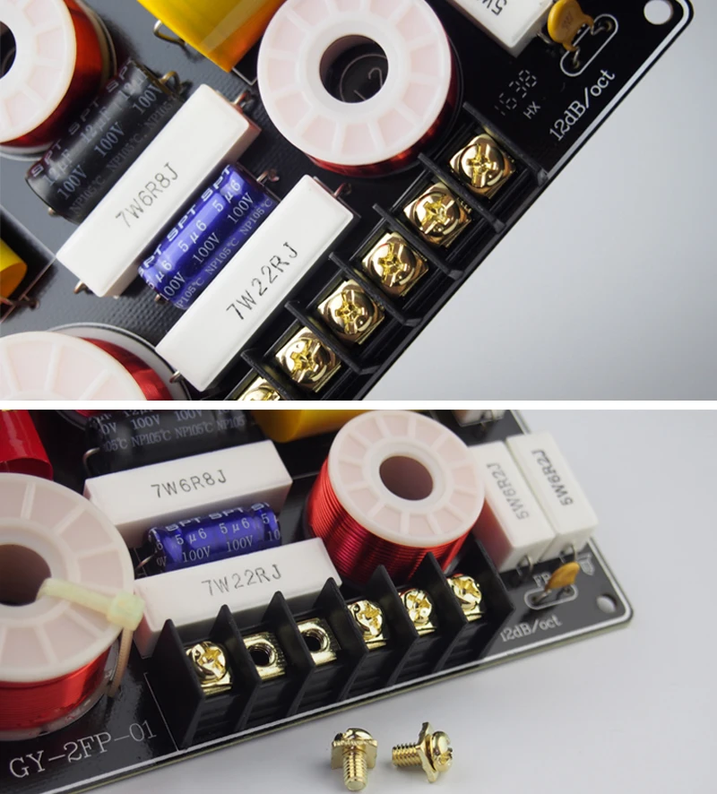 KYYSLB DY 2FP 01 150 Вт 4 8Ohm перекрестная точка 2 7 кГц Высокочастотный и низкочастотный