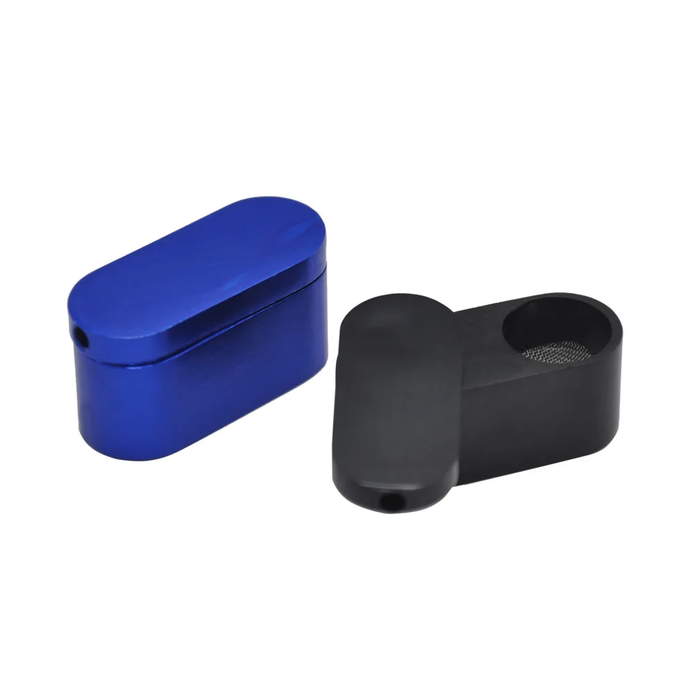 Алюминиевая двухслойная труба вращающаяся портативная Труба Мини двойная