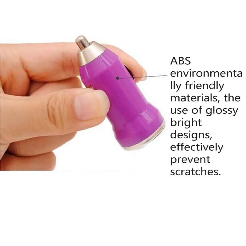 Купите 1 шт. Автомобильный USB адаптер для зарядки бесплатно отправляйте 4 в кабель