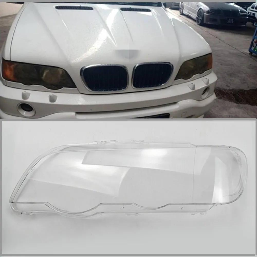 Прозрачная крышка для объектива налобного фонаря-чехол E53 прозрачная