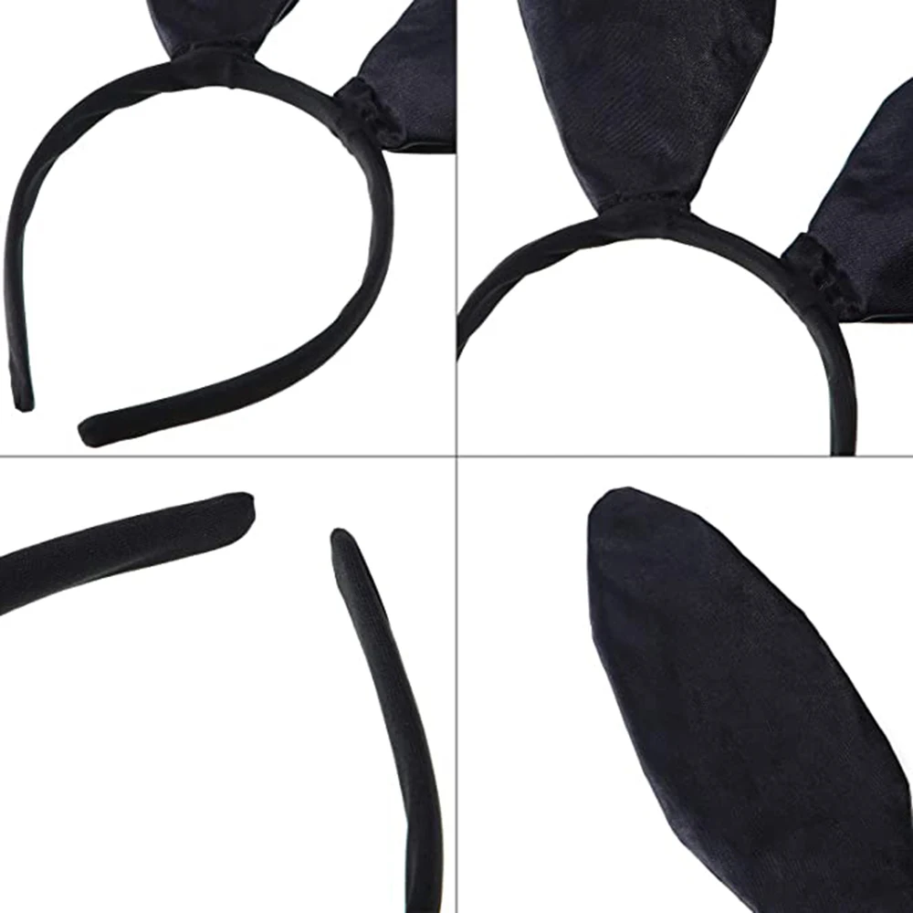 Сексуальный Кролик уши Headhoop маскарадный костюм Повязка с кроликом аксессуары