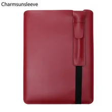 Charmsunsleeve,For LG gram 17 15 14 13 Case,Microfiber Leather Cover Laptop Sleeve Bag With Pen Case