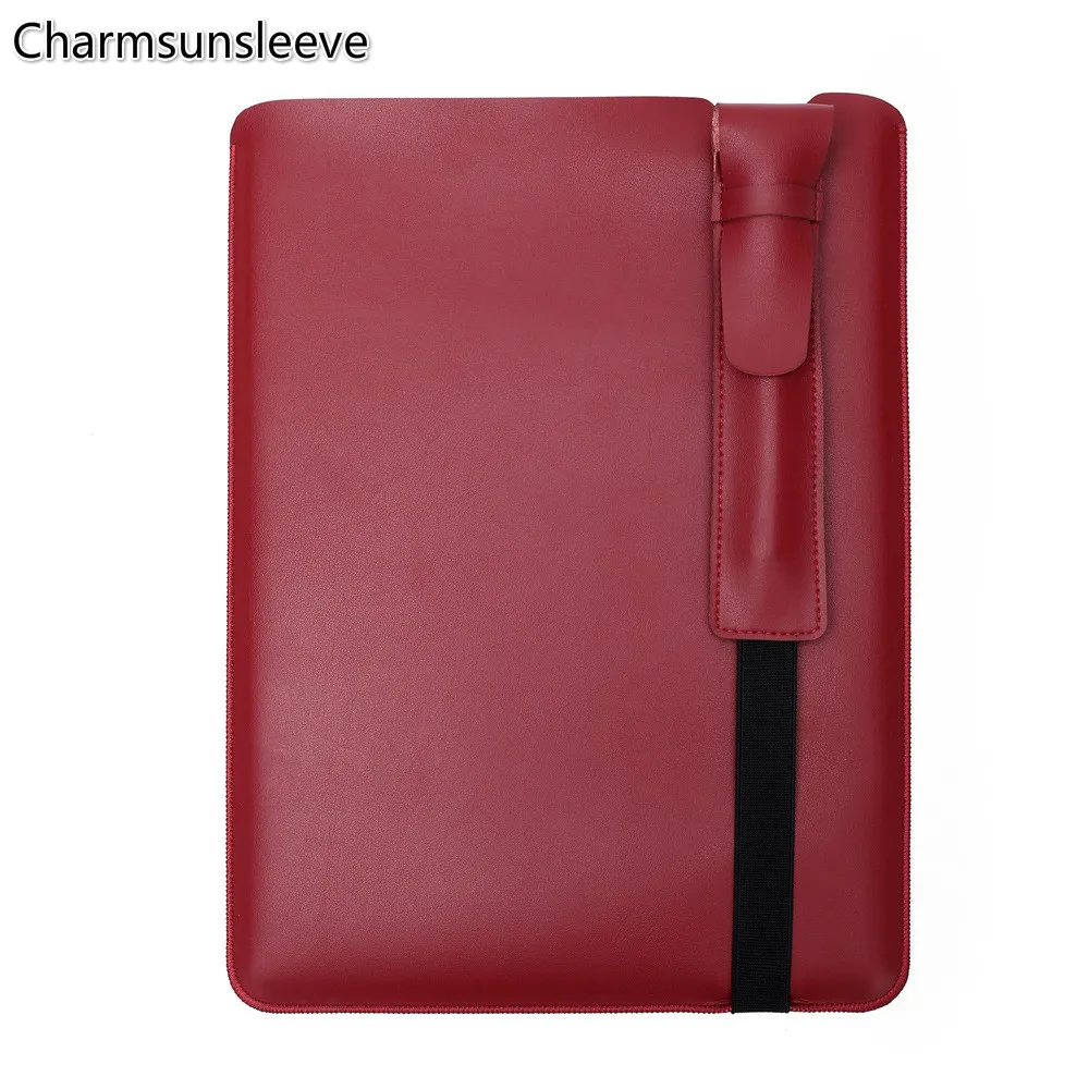 Charmsunsleeve For Lenovo ThinkPad P43s (14”) Mobile Workstation Case Microfiber Leather Cover Laptop Sleeve Bag With Pen | Компьютеры и