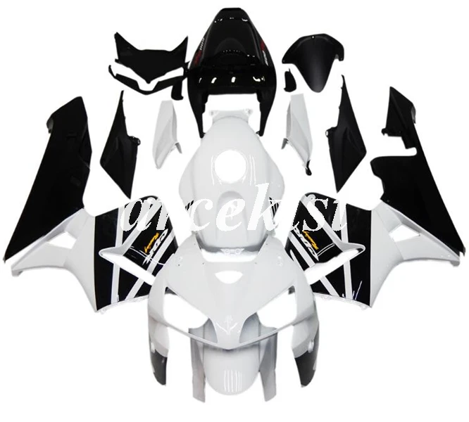 

4 Gifts New ABS Motorcycle Fairing Kit Fit for CBR600RR F5 2005 2006 05 06 cbr600 600RR bodywork set all black