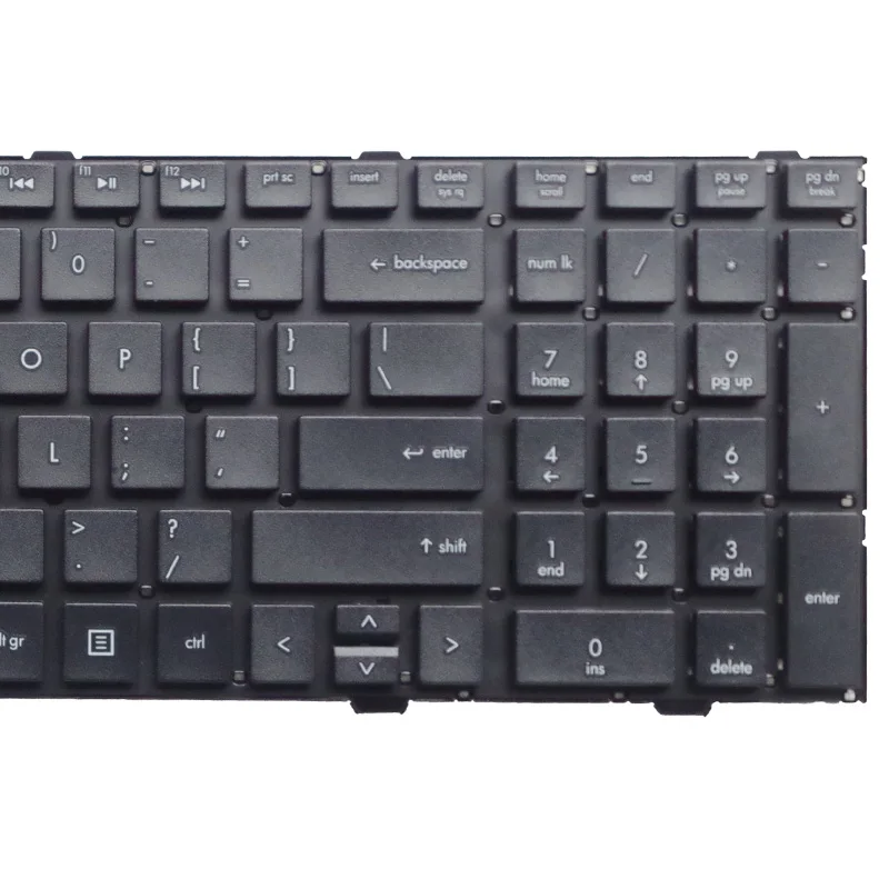 Новые аксессуары для ноутбуков английская клавиатура HP probook 4540 4540S 4545 4545S 4740S US |