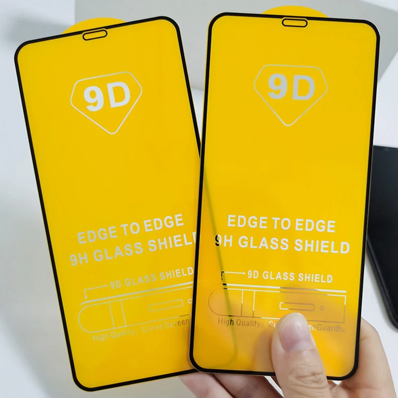 Изогнутое закаленное стекло 9D для Xiaomi Mi 11 Lite 11X Pro 11T CC11 A4 черная 4 звена Poco M4 C31 50 шт. |