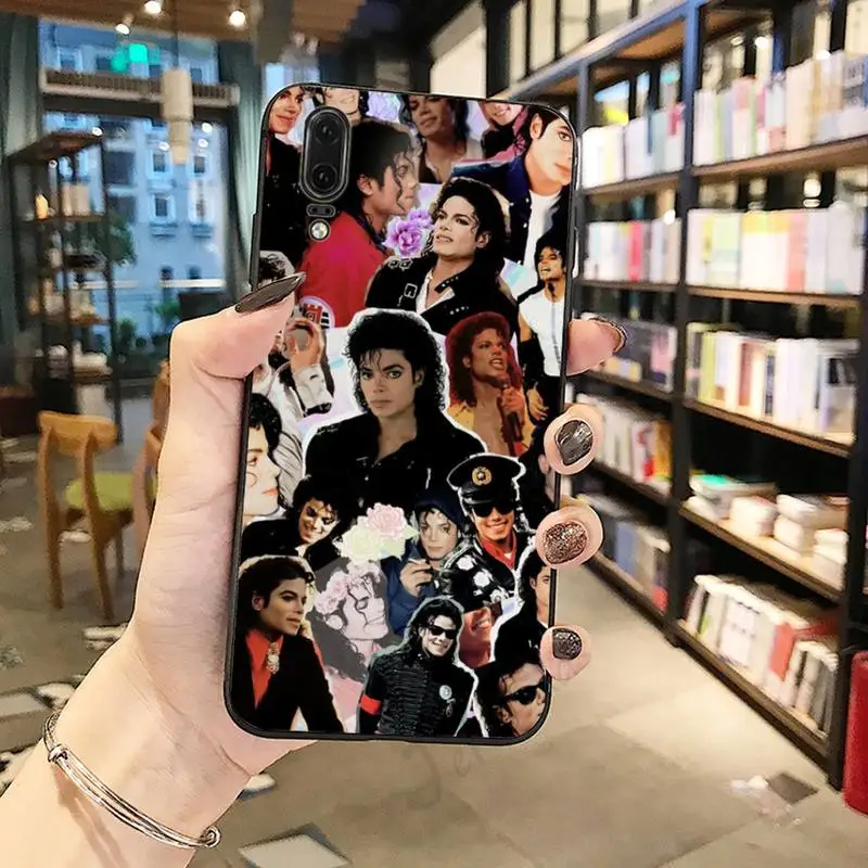 

MJ Michael jackson Fazer pattern Anti-fall mobile Phone Case coque For Huawei honor Mate P 10 20 30 40 Pro 10i 9 10 20 8 x Lite