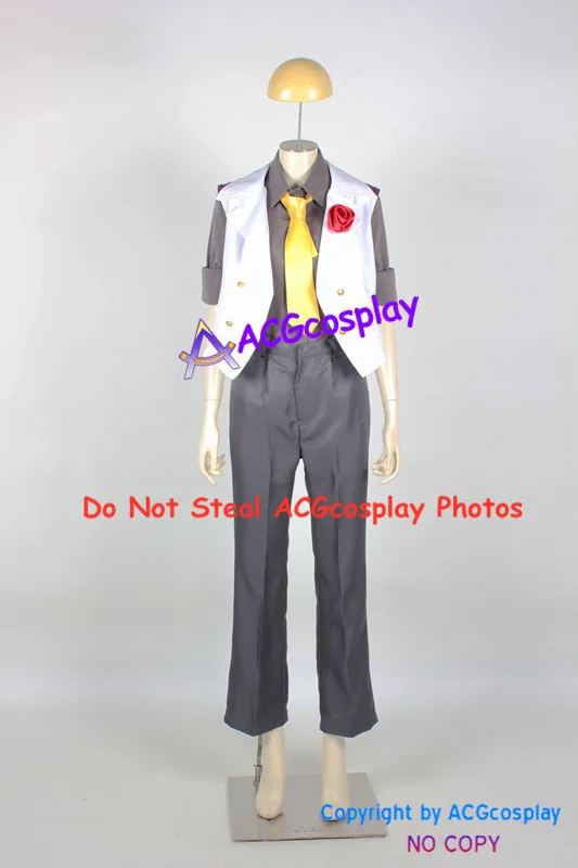 League of Legends Косплей Debonair VI Костюм acgcosplay Униформа