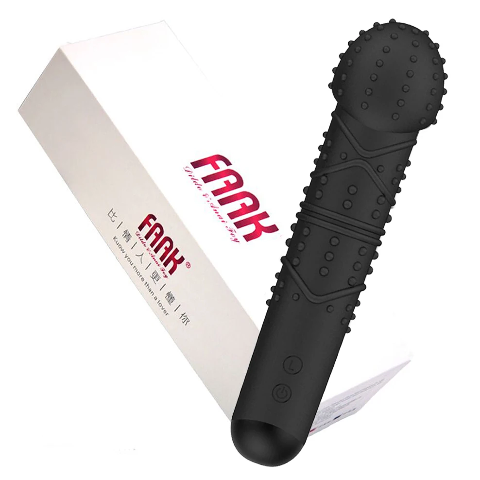 Фаллоимитатор для женщин FAAK мощный силиконовый вибратор Стимулятор клитора