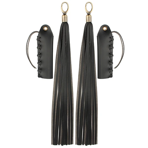 

Ручки для Руля Мотоцикла 22 мм 25 мм кожаный чехол крышки с бахромой ручки для индийского шефа винтажный Чоппер поплавок на заказ