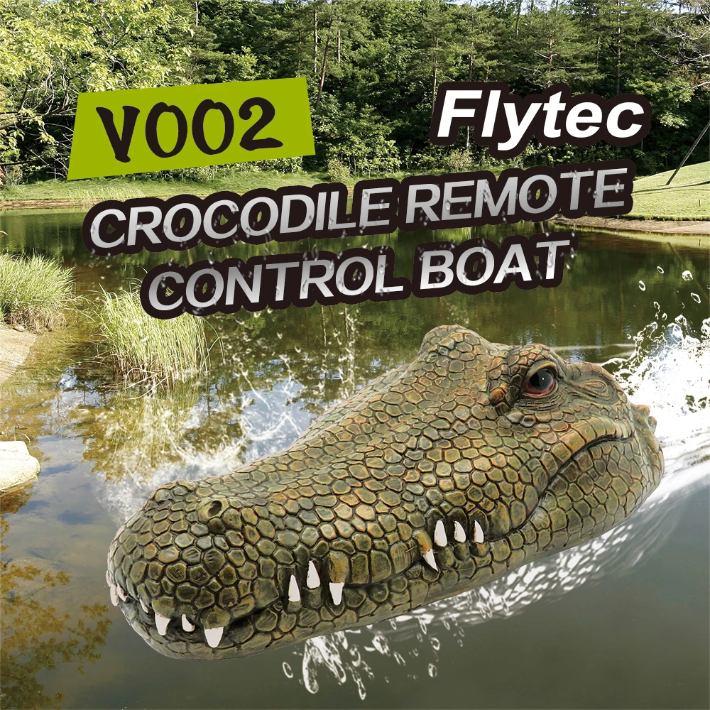 Flytec V002 RC лодка Скорость 2 4G дистанционное управление Управление возможностью