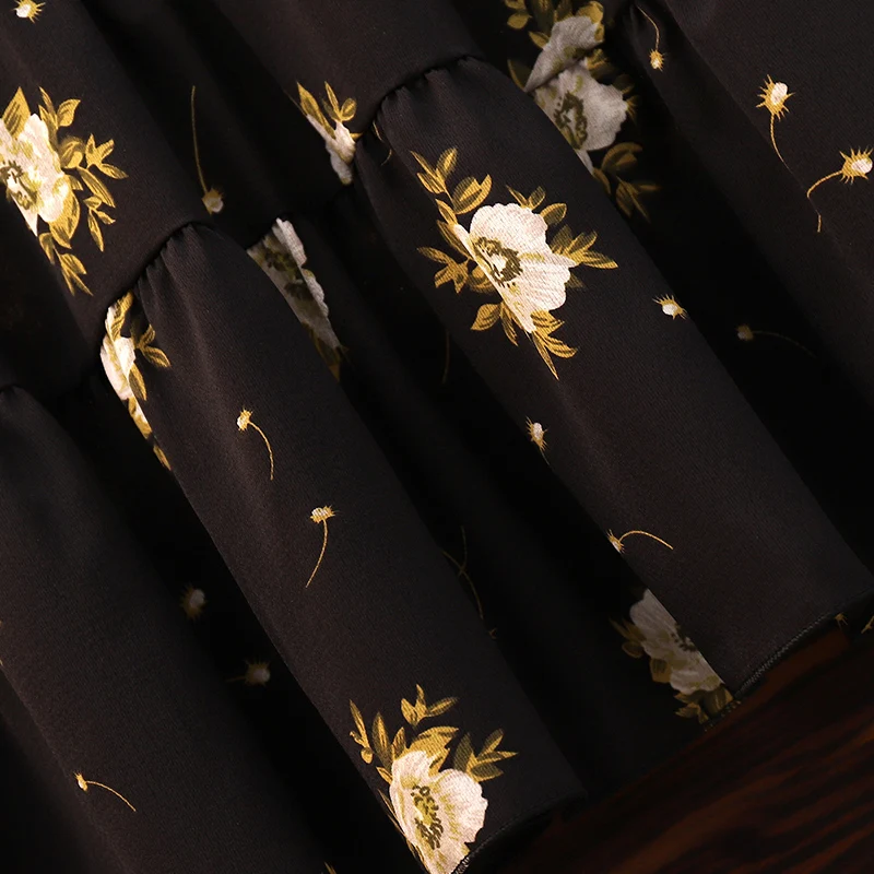 Модное Стройное женское весеннее платье больших размеров 2019 г. | Женская одежда