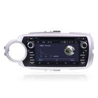 Android 10 PX6 464G With DSP Carplay IPS Screen For Toyota Yaris 2012-2015 BIG SCREEN Automatic AC Radio Stereo GPS Navi Mul