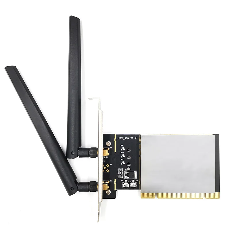Мини PCI wifi беспроводная карта для настольного слот адаптер конвертер 2 X