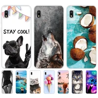 for samsung a10e case 5 8 soft silicon back phone cover for samsung galaxy a10e galaxya10e a 10e sm a102u a102u summer flower