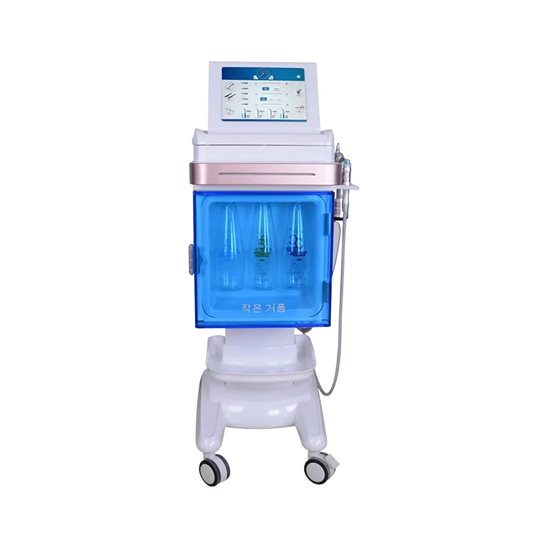 В Корейском стиле 5 в 1 Hydrafacial Aqua пилинг для лица радиочастотной ультразвуковой
