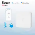 SONOFF SNZB-02 Zigbee датчик температуры и влажности умная Синхронизация в реальном времени через eWeLink для ZBBridge работа с Alexa Google Home