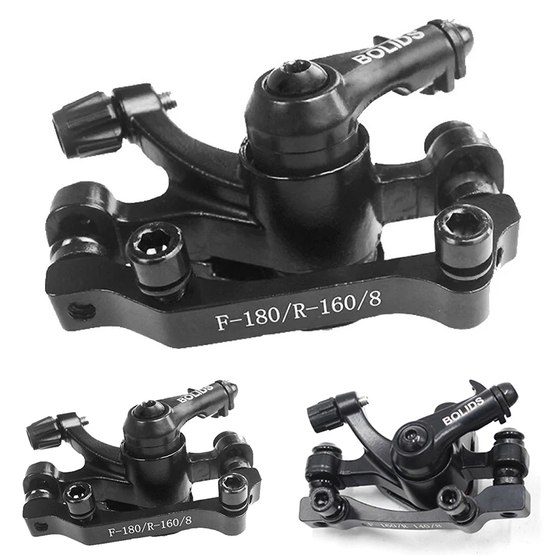 

Bicycle Bike Disc Brake Aluminum Front / Rear Caliper Cycling Accessories Parts