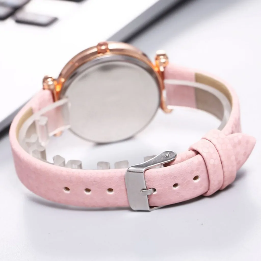 

2021 New Watches for women montre femme 2019 mujer Surface Digital Watch Ladies Creative Seconds Hand Quartz Watch feminino