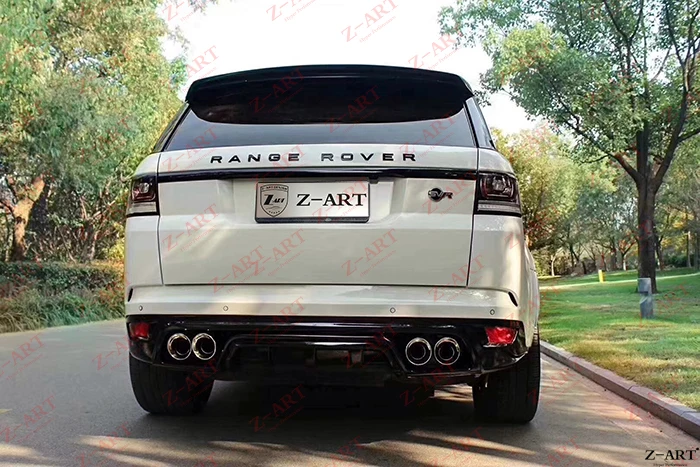 Z ART PP Пластик тюнинг пакет для Ленд Ровер Range Rover sport (Land rover 2014 2017 модифицированной