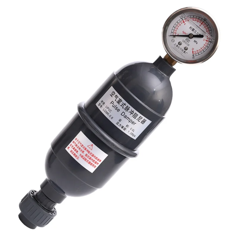 UPVC внутренний 20 63 мм импульсный демпфер пульсационный буферный бак объемный